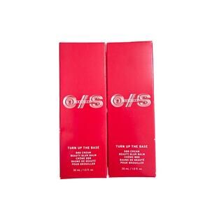 O/S One/Size Turn Up The Base BB Cream Beauty Blur Balm Fair 1 N 1.0 Oz Lot Of 2